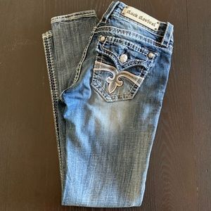 R&R jeans (run small)